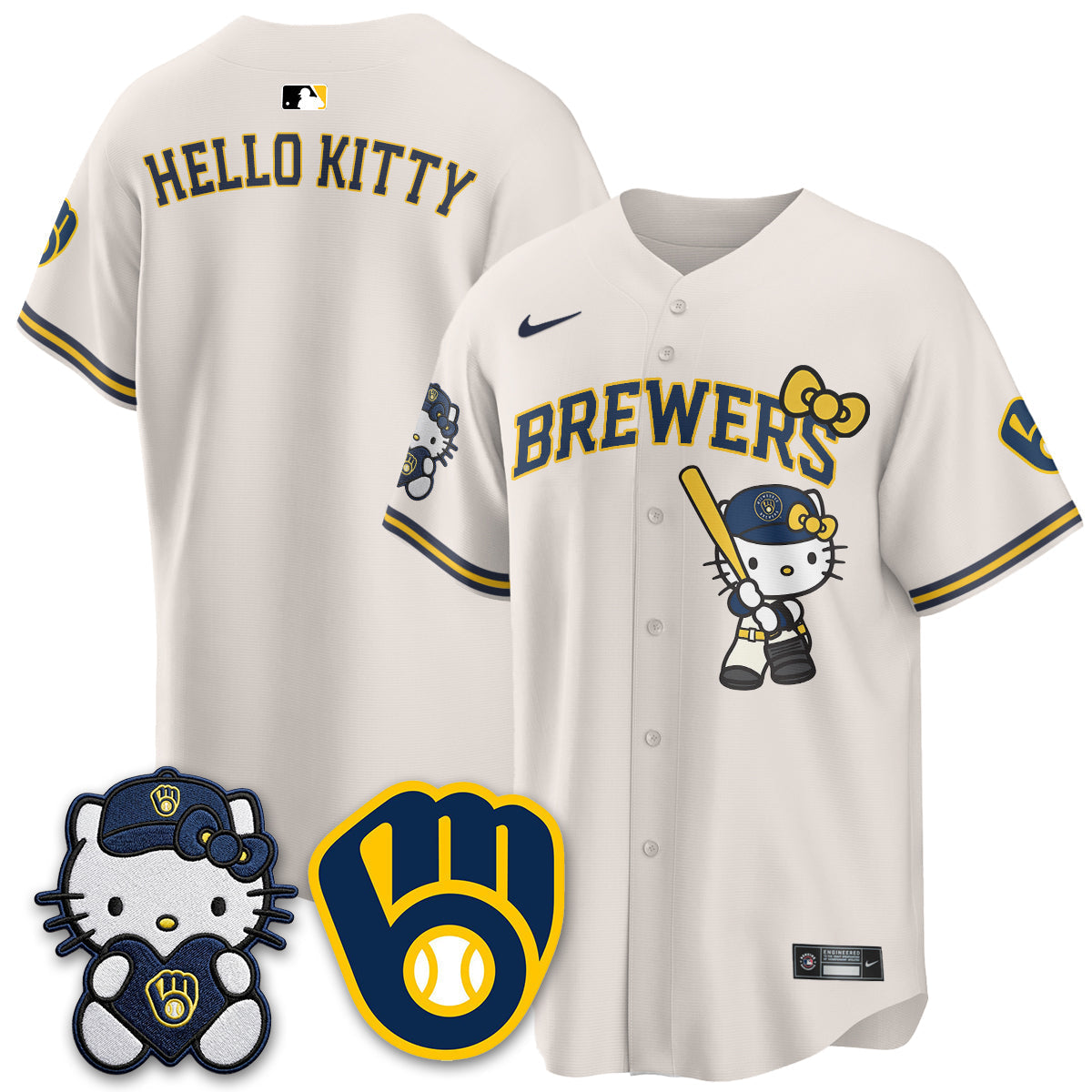 MIL Meow KT Night Vapor Limited Jersey - Stitched