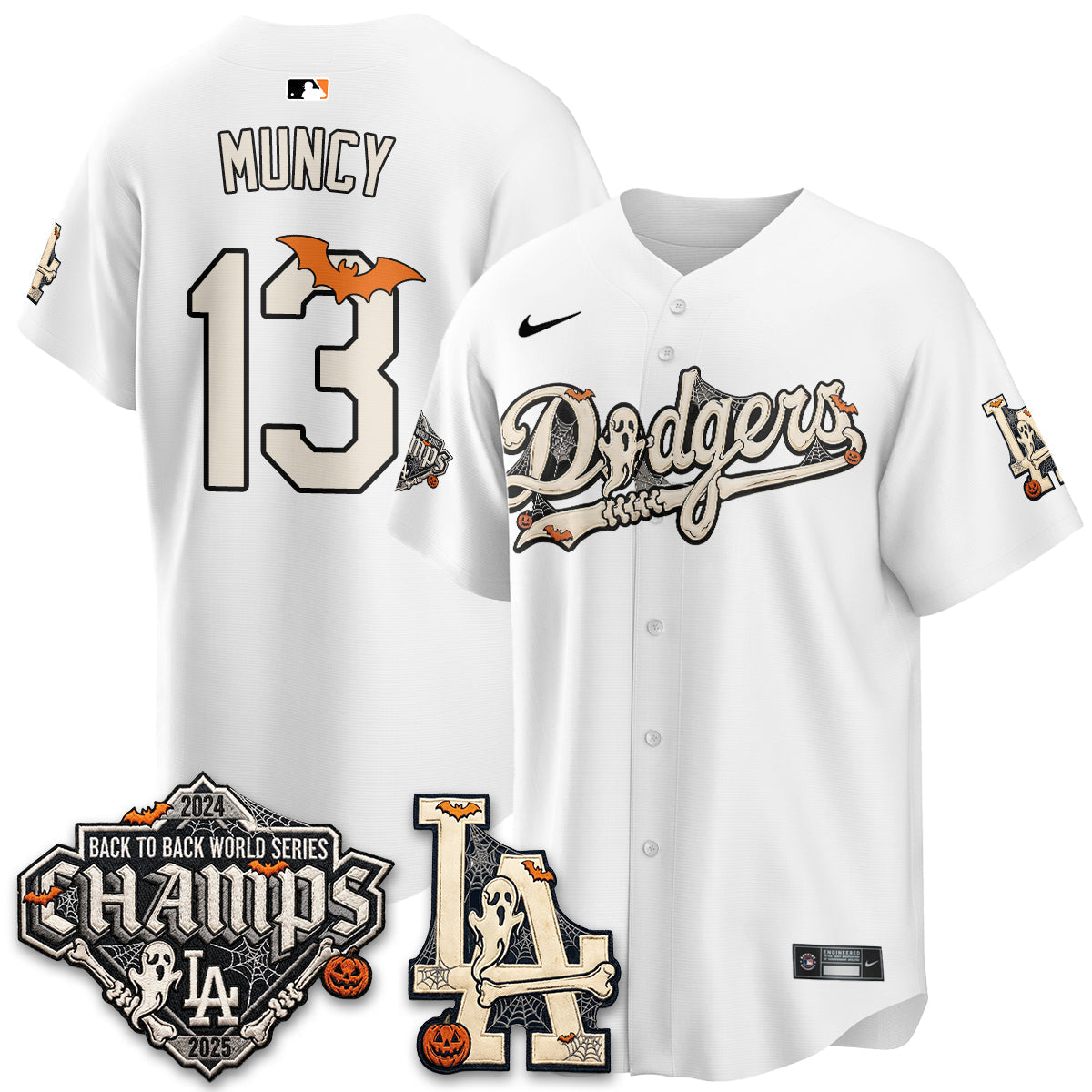 LAD Halloween 2026 Vapor Jersey - Stitched-NQD