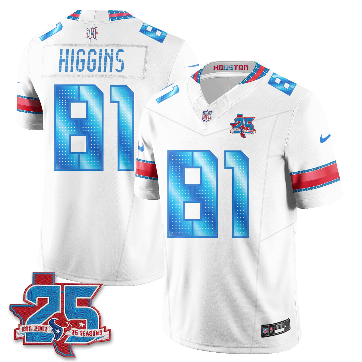 HOU 2026 Rivalries Vapor Jersey - Stitched.