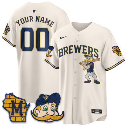 MIL Bernie Edition Vapor Custom Jersey - Stitched