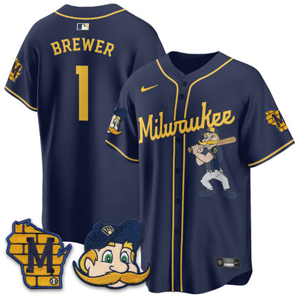 MIL Bernie Edition Vapor Jersey - Stitched