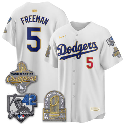 LAD 2026 Jackie Robinson New Era Vapor Limited Jersey - Stitched