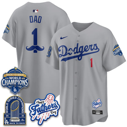 LAD Happy Father's Day 2026 Jersey - Stitched
