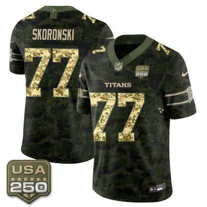 TEN 2026 Salute to Service Edition Vapor Jersey - Stitched