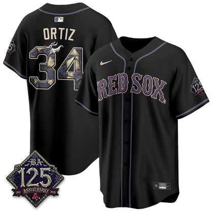 BOS Nightmare Vapor Limited Jersey - Stitched