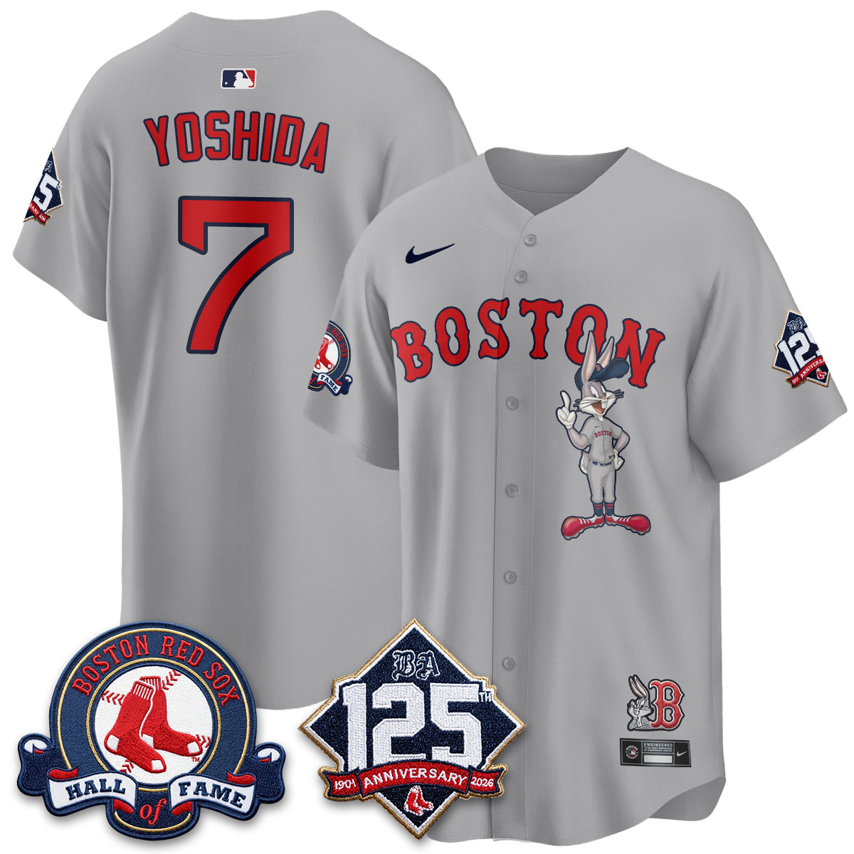 BOS x Bunny Vapor Premier Limited Jersey - Stitched-DTD