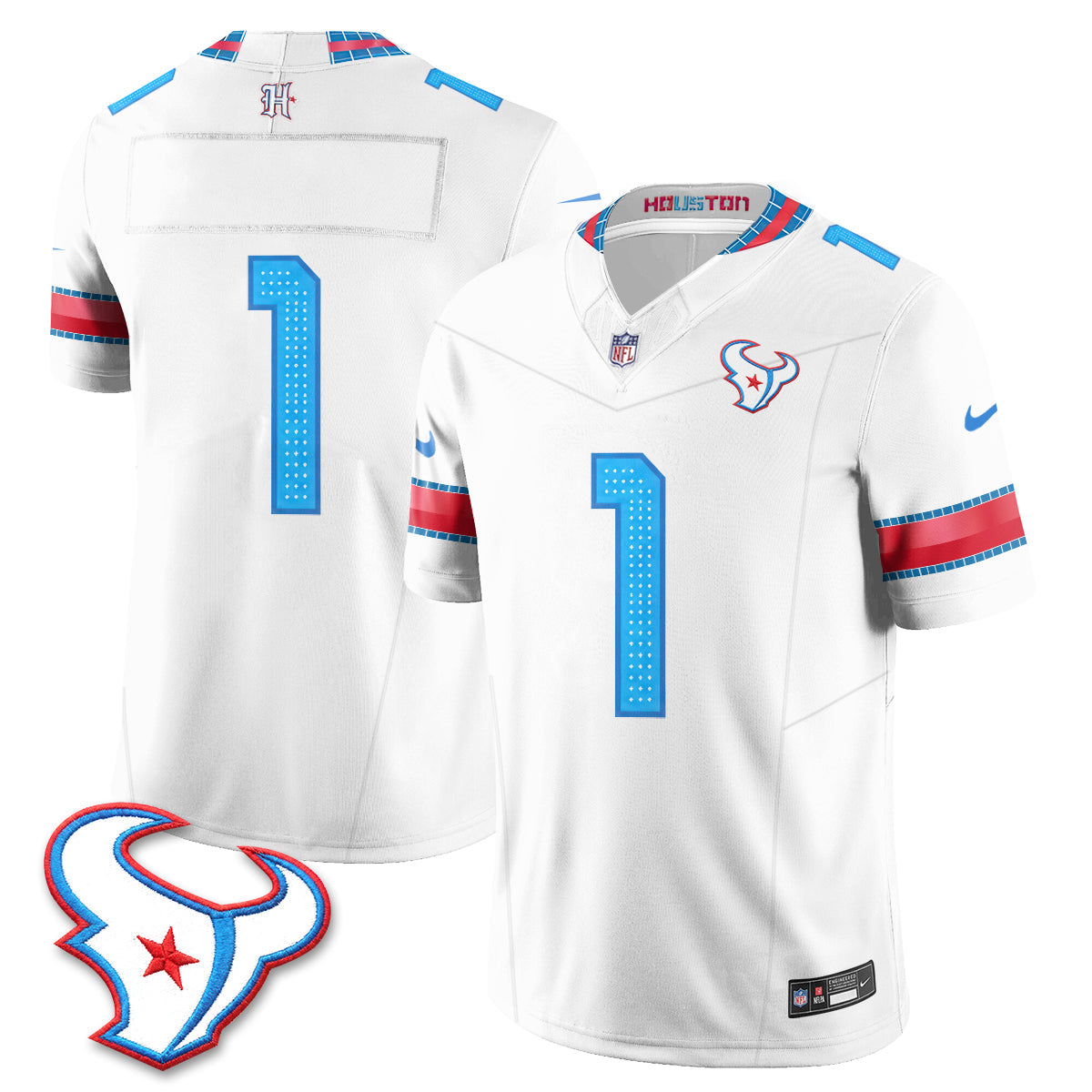 HOU 2026 Rivalries Vapor Jersey - Stitched.