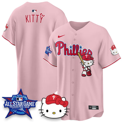 PHI x Meow Kitty Vapor Limited Jersey V2- Stitched-NQD