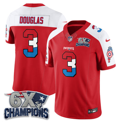 NE x Vibranium Shield Edition Vapor Jersey V2 - Stitched
