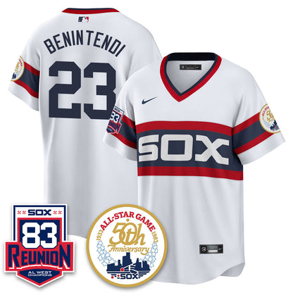 CWS Reunion All West Champions Vapor Jersey - Stitched - DTD