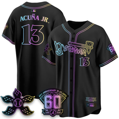 ATL x Stranger Things Vapor Jersey V2- Stitched