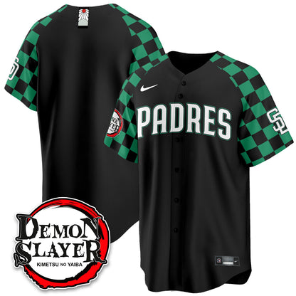 SD Demon Slayer Vapor Limited Jersey - Stitched