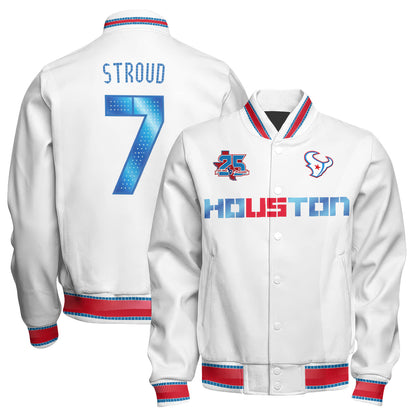 HOU Rivalries 2026 Edition Baseball Jacket V2 - Printed