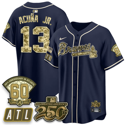 ATL Salute to Service 2026 Vapor Limited Jersey - Stitched