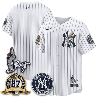 NYY Bunny Vapor Limited Jersey - Stitched