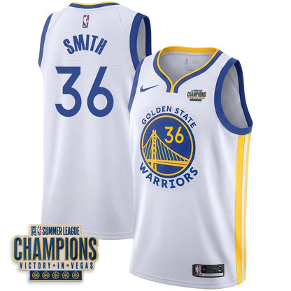 GSW 2026 Summer League Vapor Jersey - Stitched