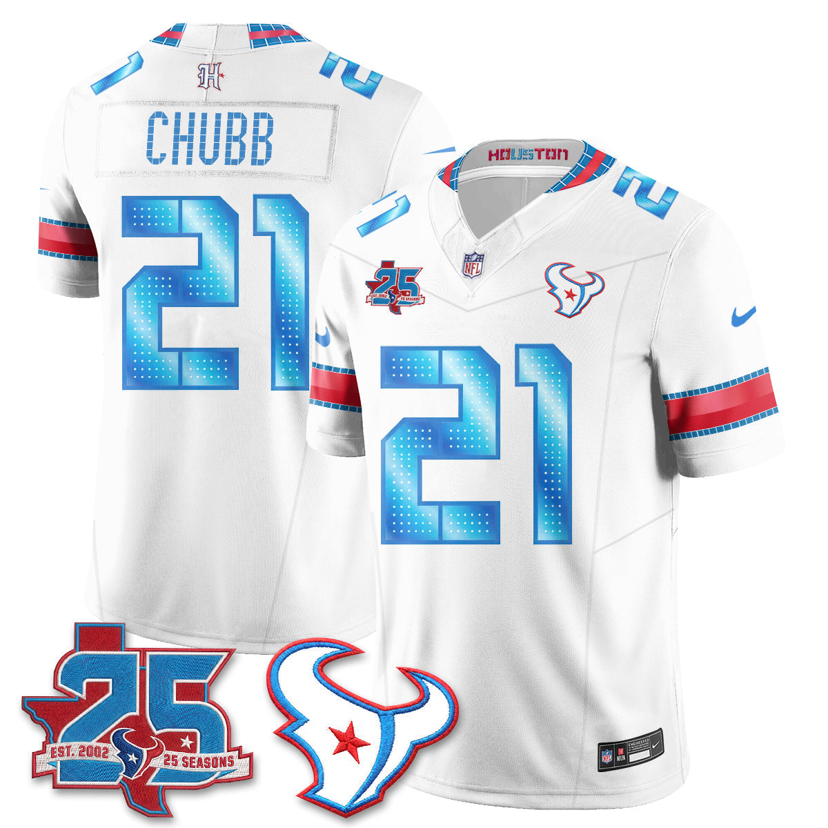 HOU 2026 Rivalries Vapor Jersey - Stitched.