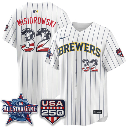 MIL 2026 All Star Game Vapor Jersey - Stitched