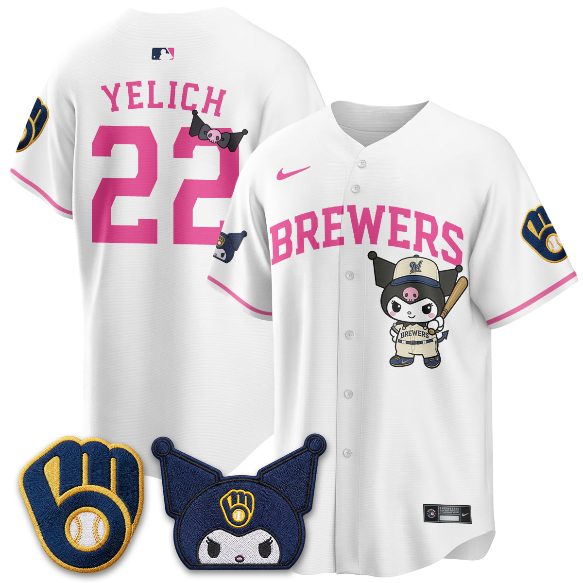MIL x  KRM Edition Vapor Jersey - Stitched