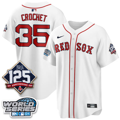 BOS Throwback 2004 Vapor Jersey - Stitched