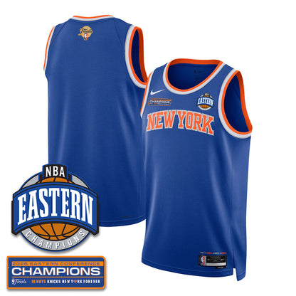 NYK 2026 NBA Eastern Conference Champions Vapor Jersey - Stitched