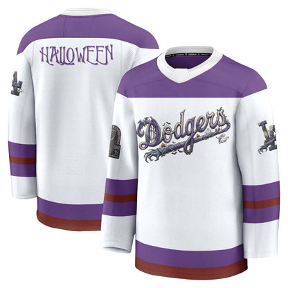 LAD Nightmare Halloween Edition Hockey Jersey - Printed
