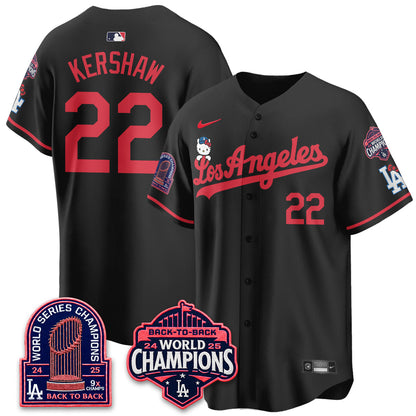 LAD x Hello Kitty Night 2026 Vapor Jersey - Stitched - V2