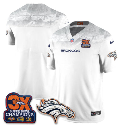 DEN Fangear Edition Vapor Jersey - Stitched