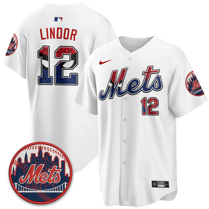 NYM x Web-Head Vapor Premier Limited Jersey - Stitched V2-NQD
