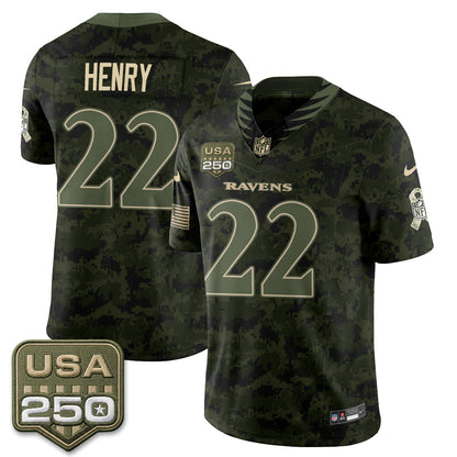 BAL 2026 Salute to Service Vapor Jersey - Stitched