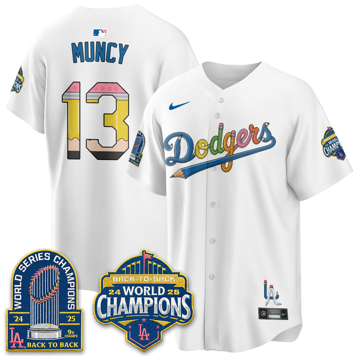 LAD x Back to School Style Vapor Jersey - Stitched