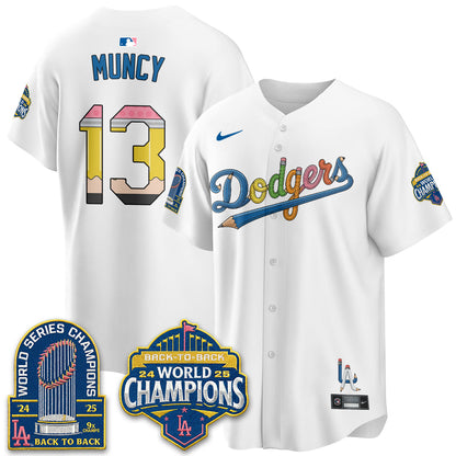 LAD x Back to School Style Vapor Jersey - Stitched