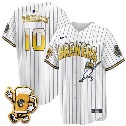 MIL "Pitcher & Pint" Edition Vapor Jersey V2 - Stitched