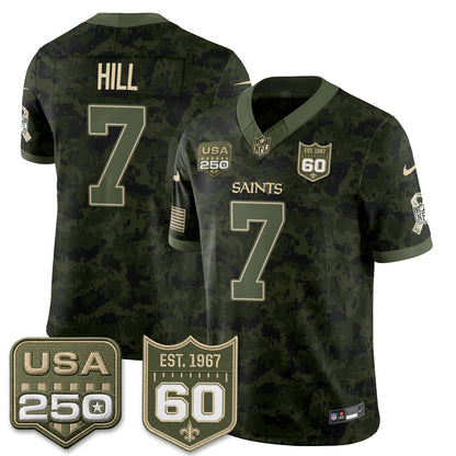 NO 2026 Salute to Service Vapor Jersey - Stitched