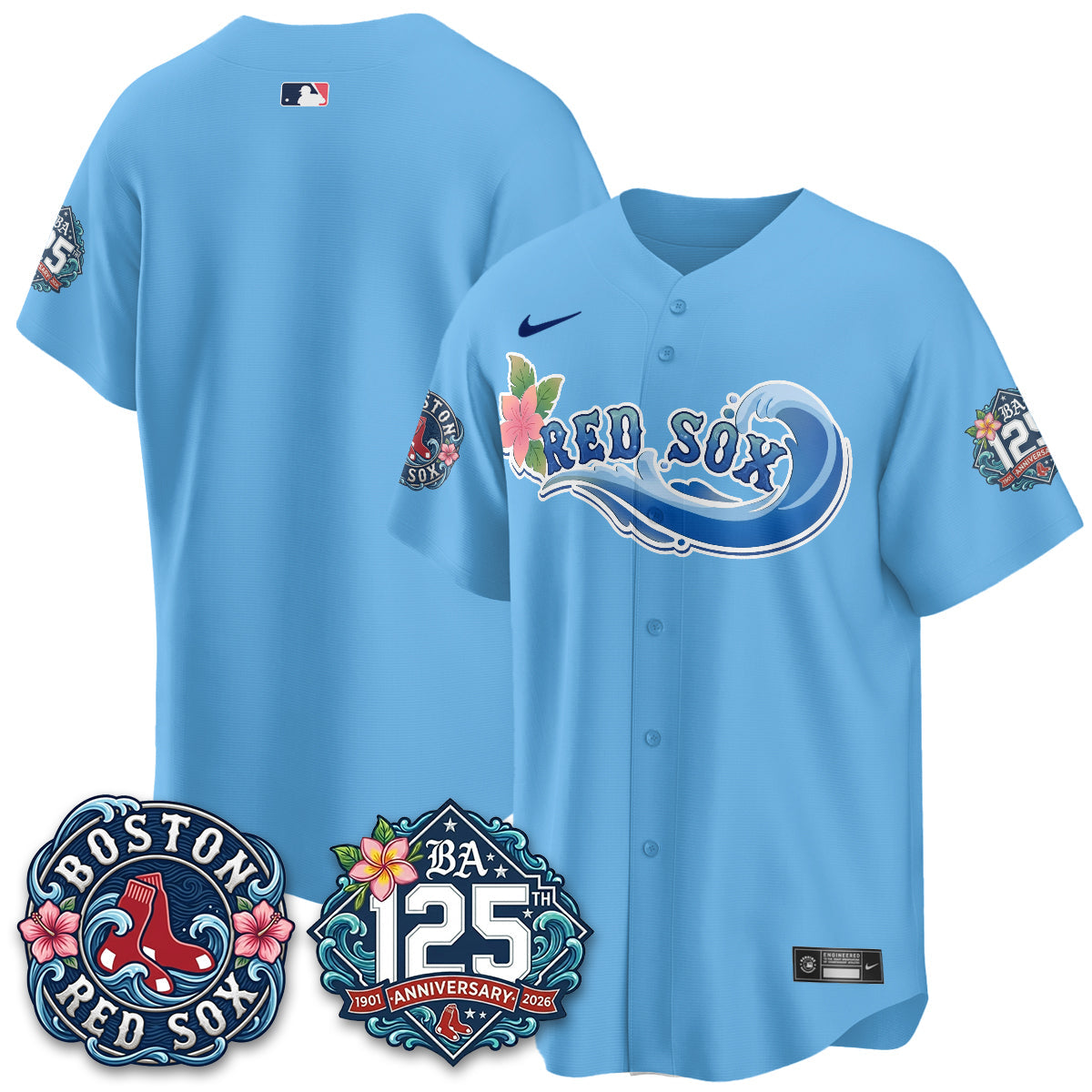 BOS 2026 "Aloha Spirit" Vapor Limited Jersey - Printed-DTD