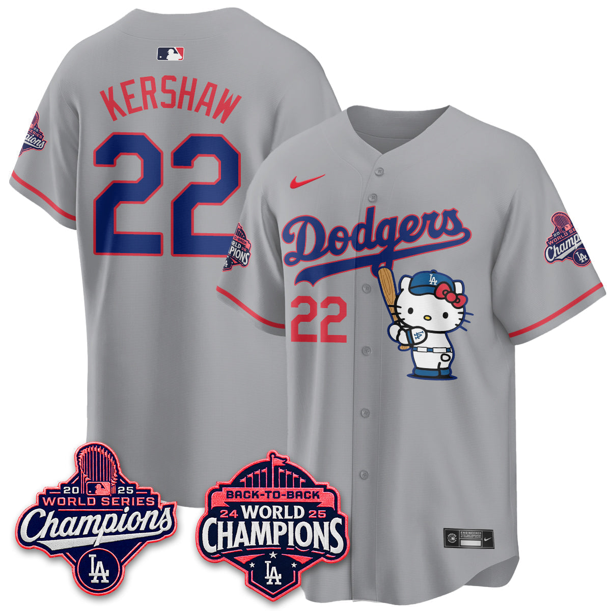 LAD x Hello Kitty Night 2026 Vapor Jersey - Stitched