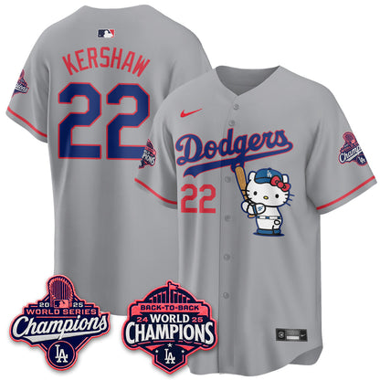 LAD x Hello Kitty Night 2026 Vapor Jersey - Stitched