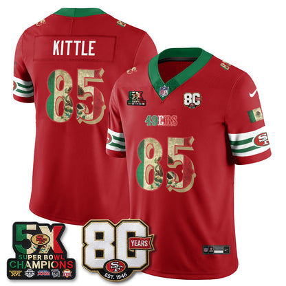 SF Mexican Edition Vapor Jersey - Stitched