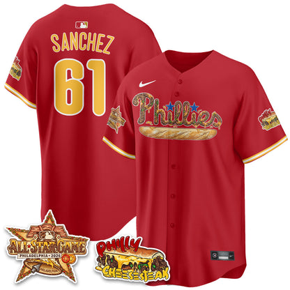 PHI Cheesesteak Edition Vapor Limited Jersey - Stitched