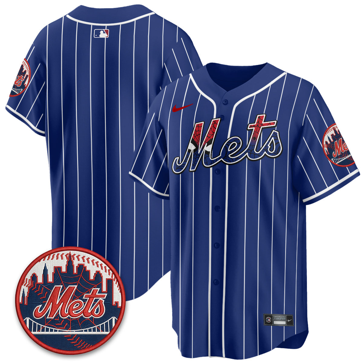 NYM x Web-Head Vapor Premier Limited Jersey - Stitched V2-NQD