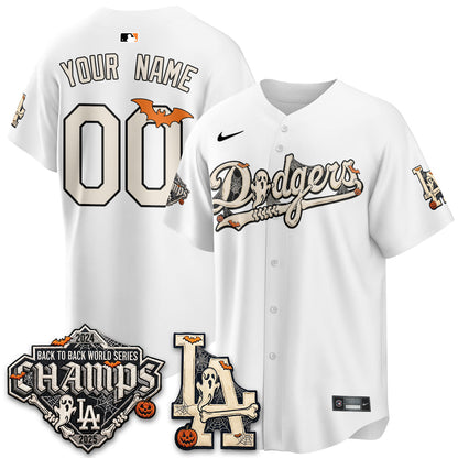 LAD Halloween 2026 Vapor Custom Jersey - Stitched-NQD