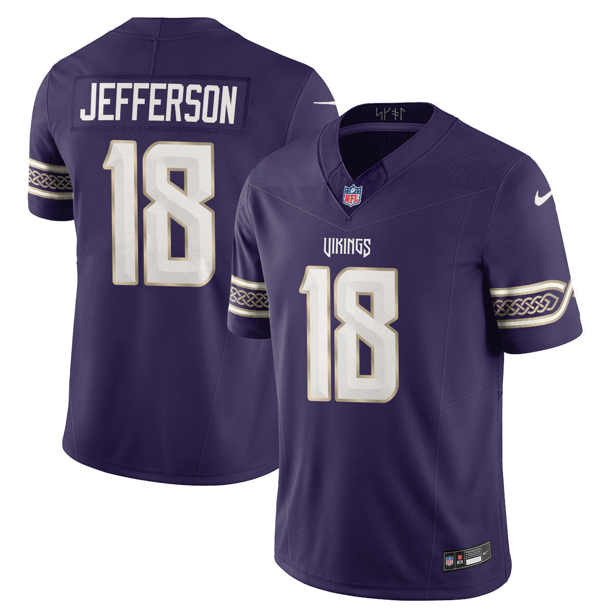 MIN 2026 "Rivalries" Edition Vapor Jersey - Stitched.