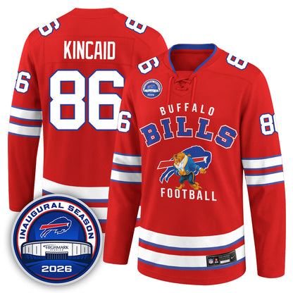 BUF x The Beast Edition Hockey Jersey - Printed