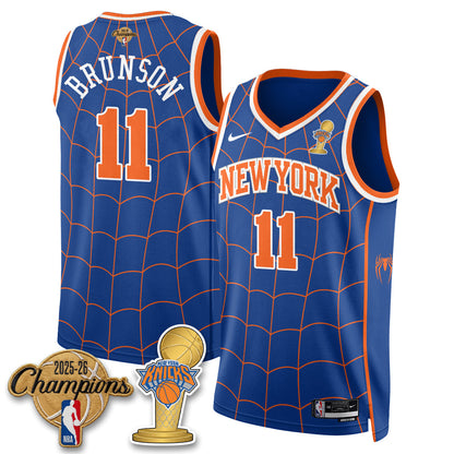 NYK 2026 Champions Brand New Day Vapor Jersey - Stitched-NQD