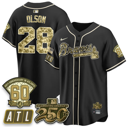 ATL Salute to Service 2026 Vapor Limited Jersey - Stitched