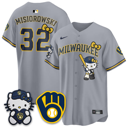 MIL Meow KT Night Vapor Limited Jersey - Stitched