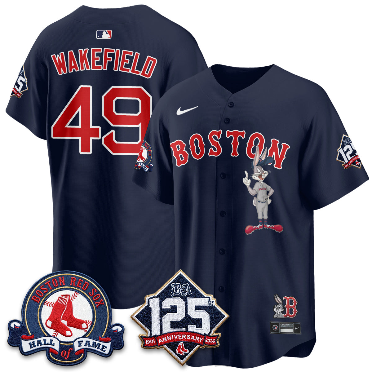BOS x Bunny Vapor Premier Limited Jersey - Stitched-DTD