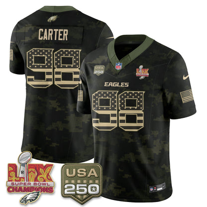 PHI Salute to Service Vapor Jersey - Stitched