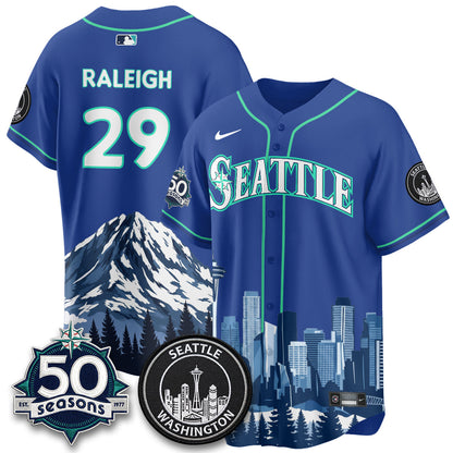 SEA City Edition Vapor Jersey - Printed