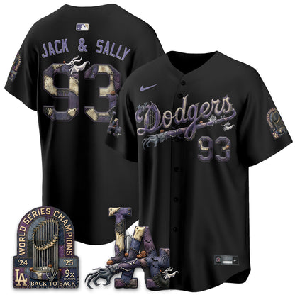 LAD Nightmare Edition Vapor Jersey - Stitched